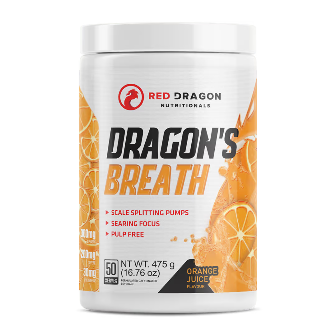 Dragon's Breath Pre-Workout - Booty N Buff