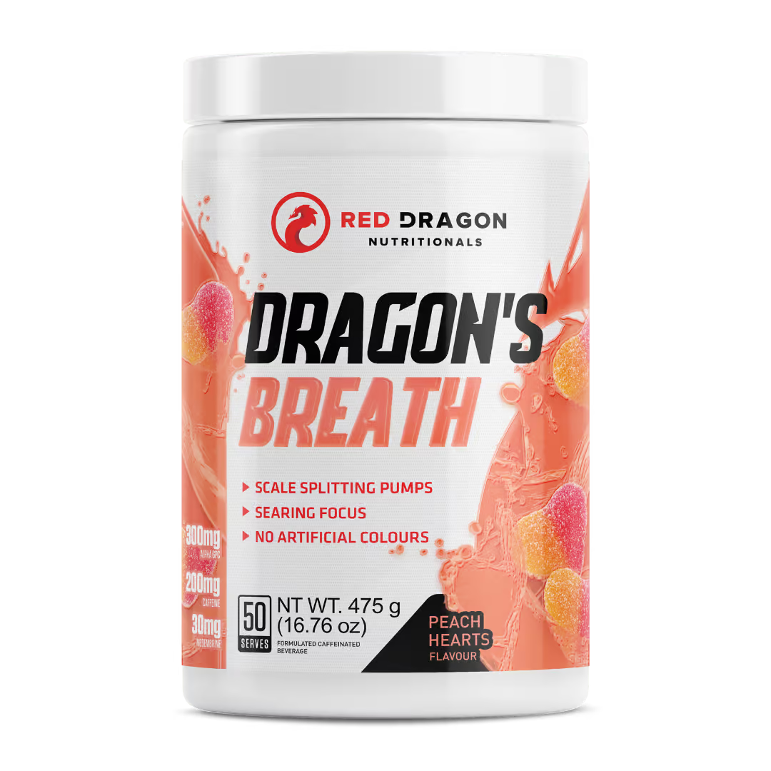 Dragon's Breath Pre-Workout - Booty N Buff
