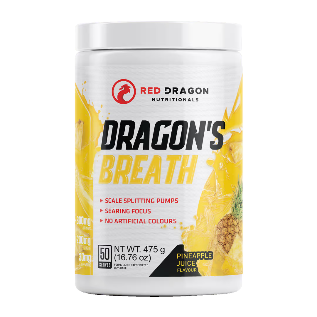 Dragon's Breath Pre-Workout - Booty N Buff