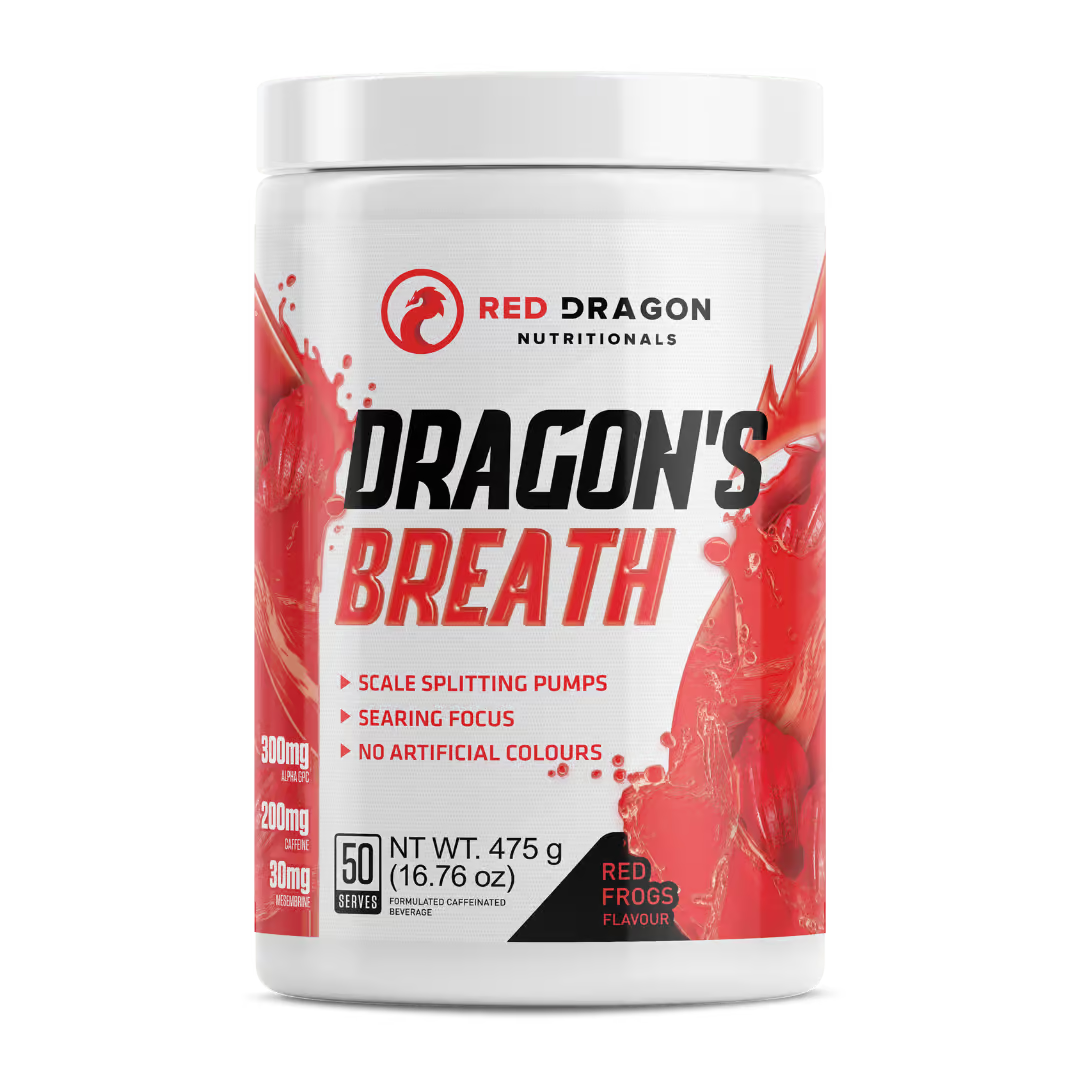 Dragon's Breath Pre-Workout - Booty N Buff