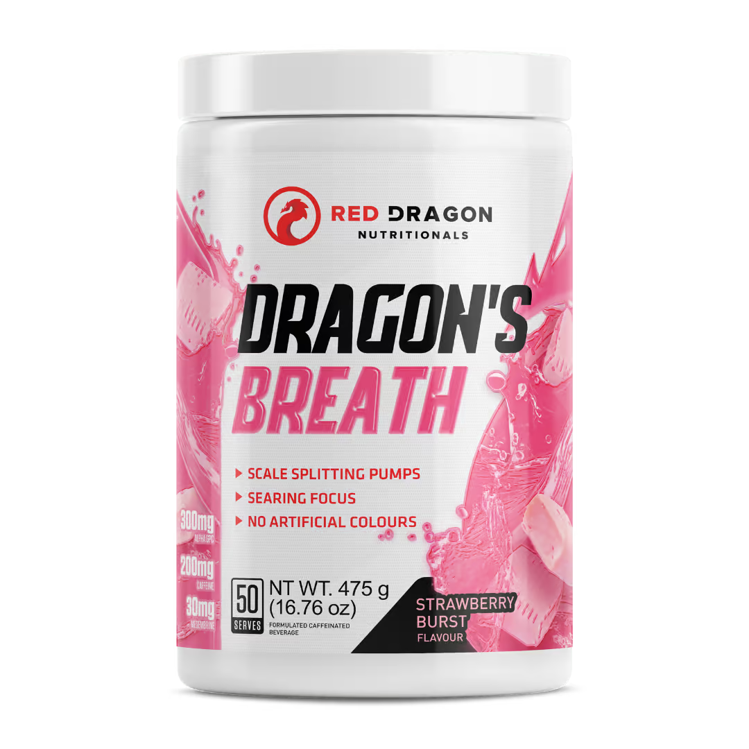 Dragon's Breath Pre-Workout - Booty N Buff