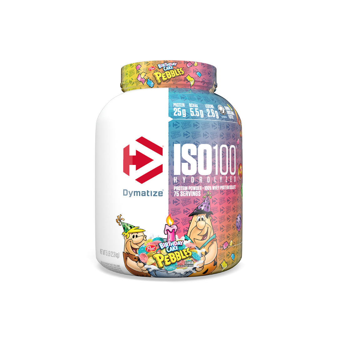 Iso100 - Booty N Buff