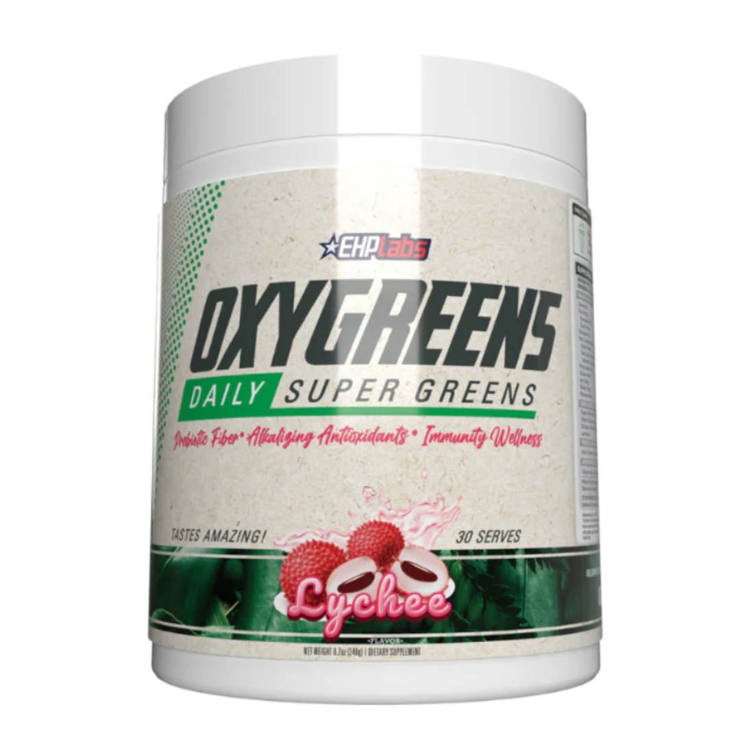 Oxygreens - Booty N Buff