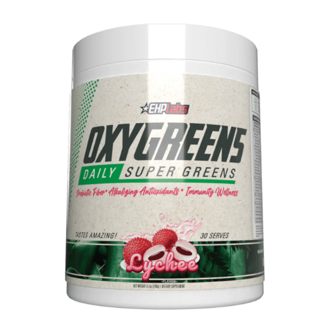 Oxygreens - Booty N Buff
