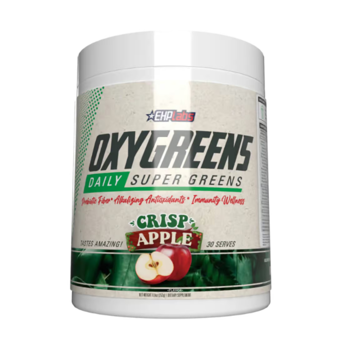 Oxygreens - Booty N Buff