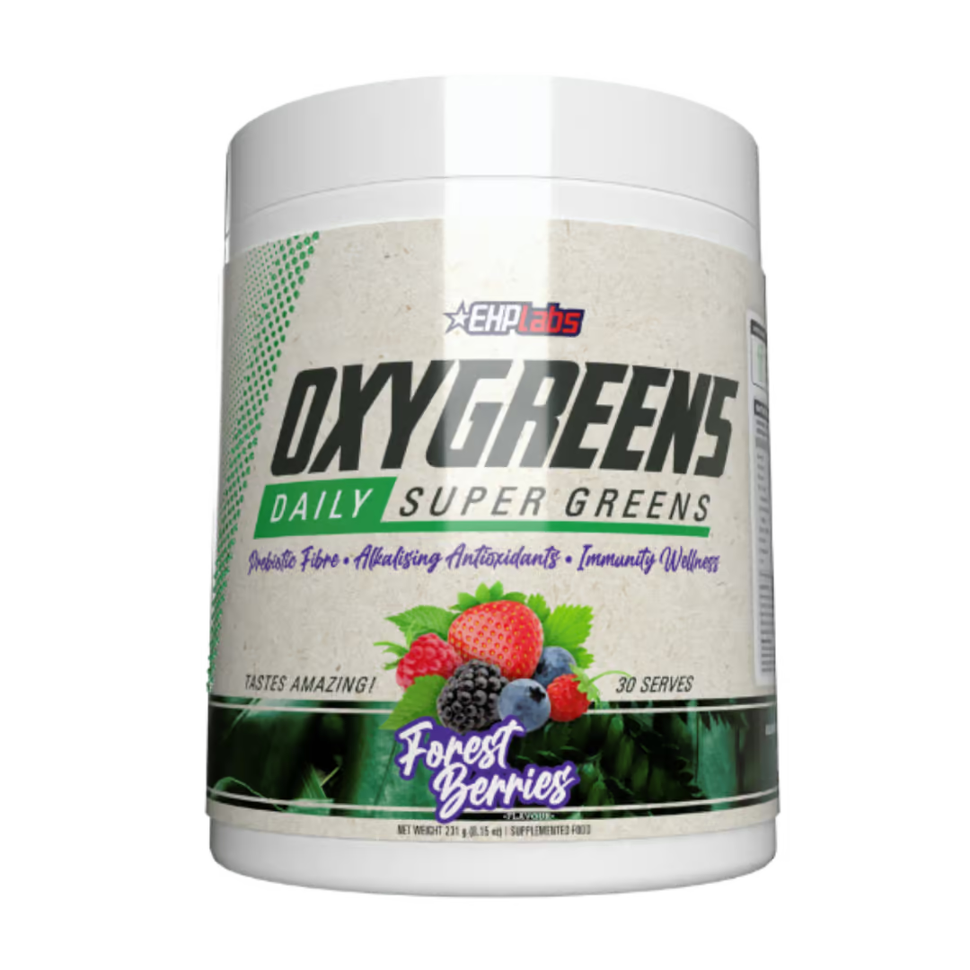 Oxygreens - Booty N Buff