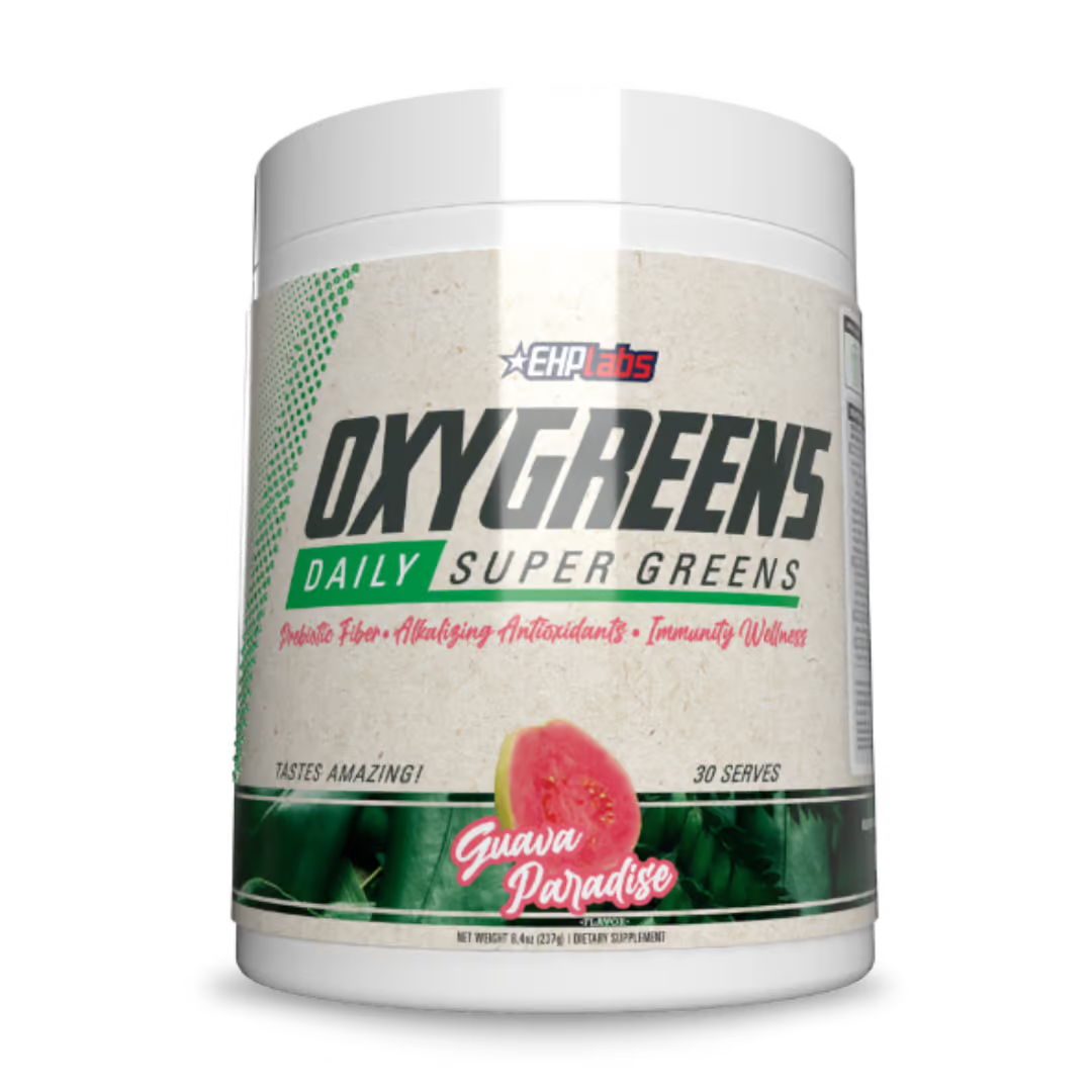 Oxygreens - Booty N Buff
