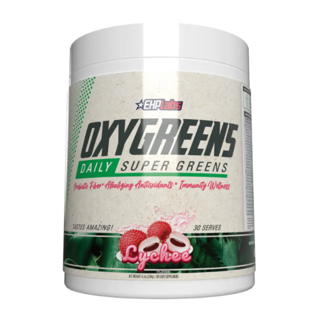 Oxygreens - Booty N Buff