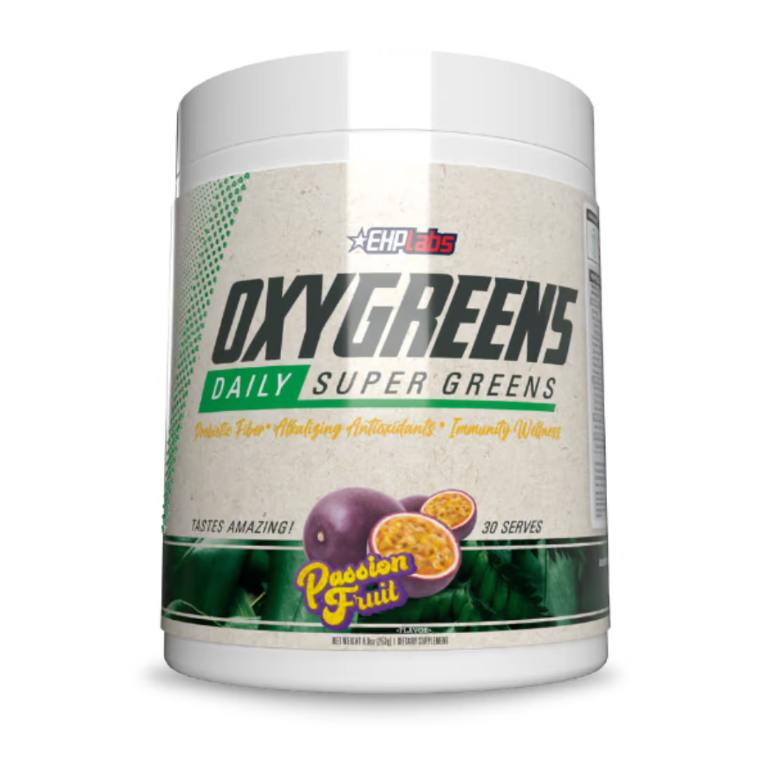 Oxygreens - Booty N Buff