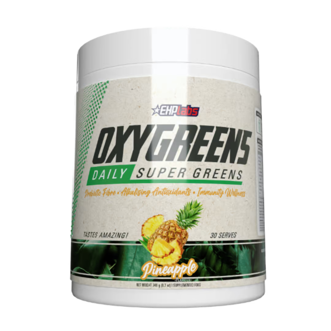 Oxygreens - Booty N Buff