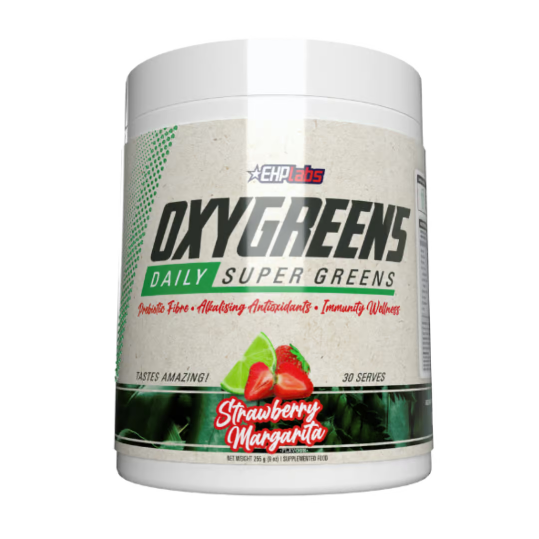 Oxygreens - Booty N Buff