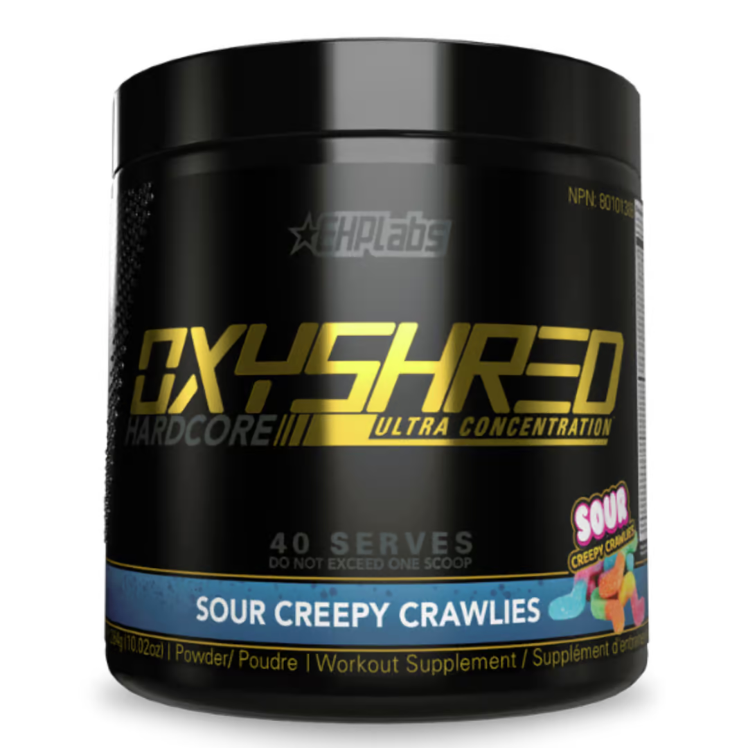 Oxyshred Hardcore - Booty N Buff