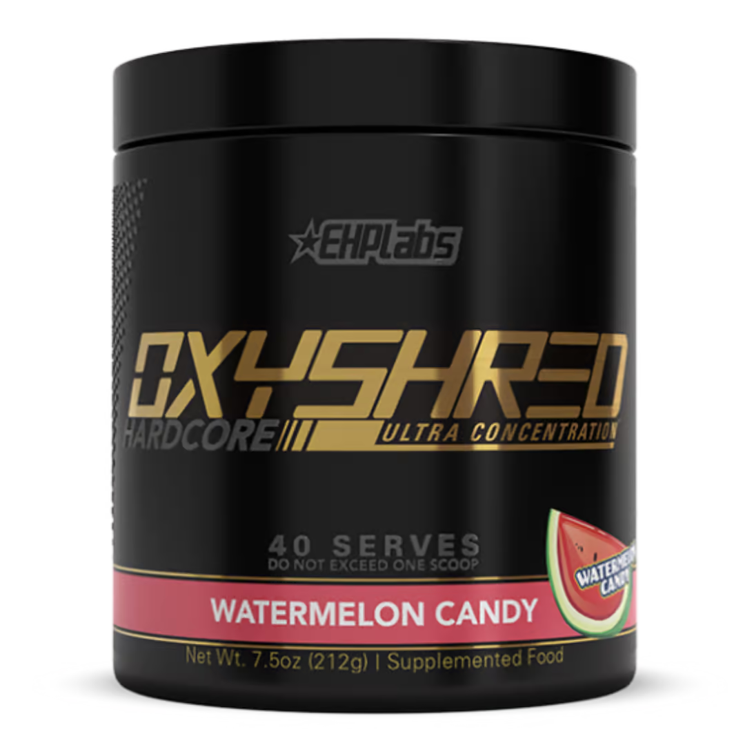 Oxyshred Hardcore - Booty N Buff
