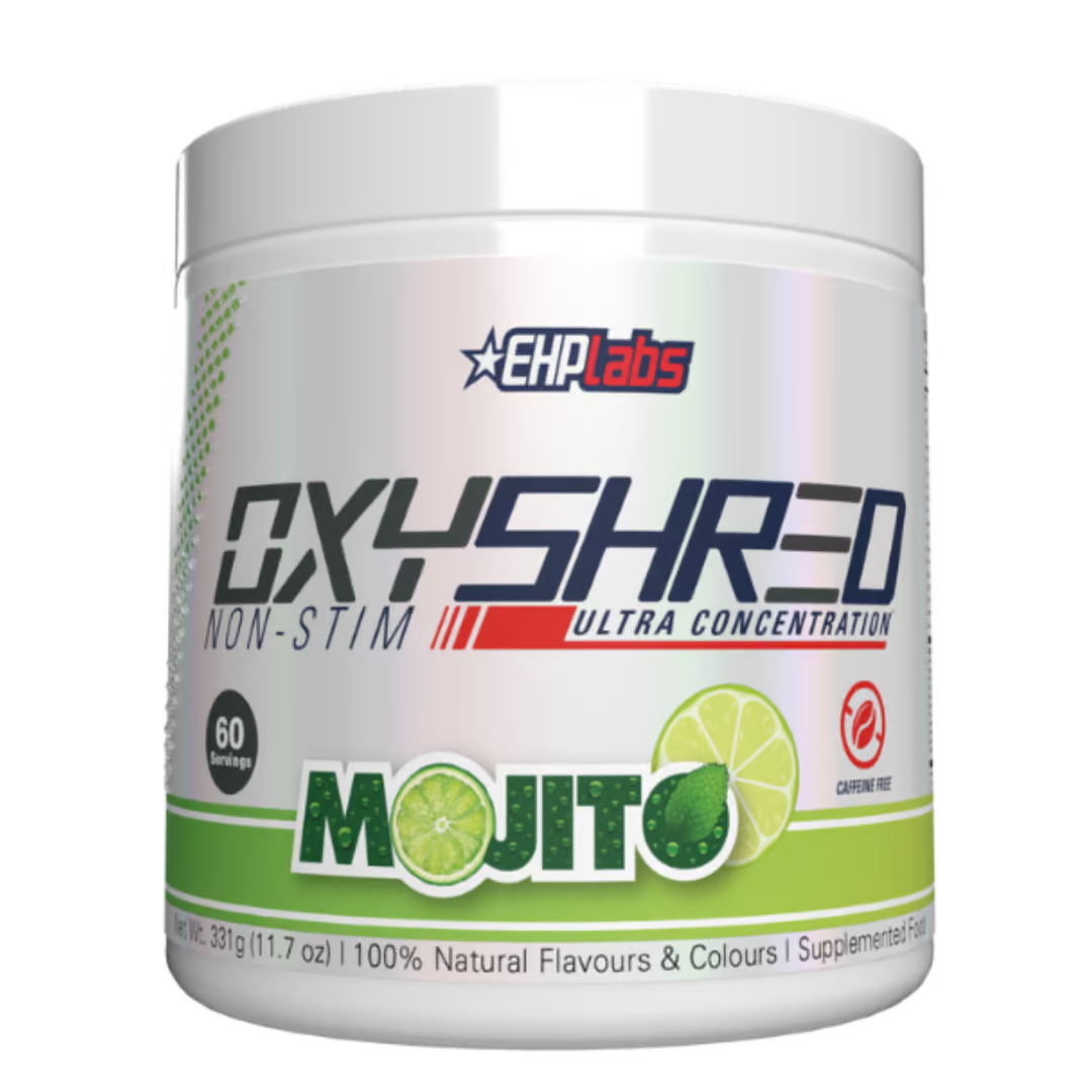 Oxyshred Non-Stim - Booty N Buff