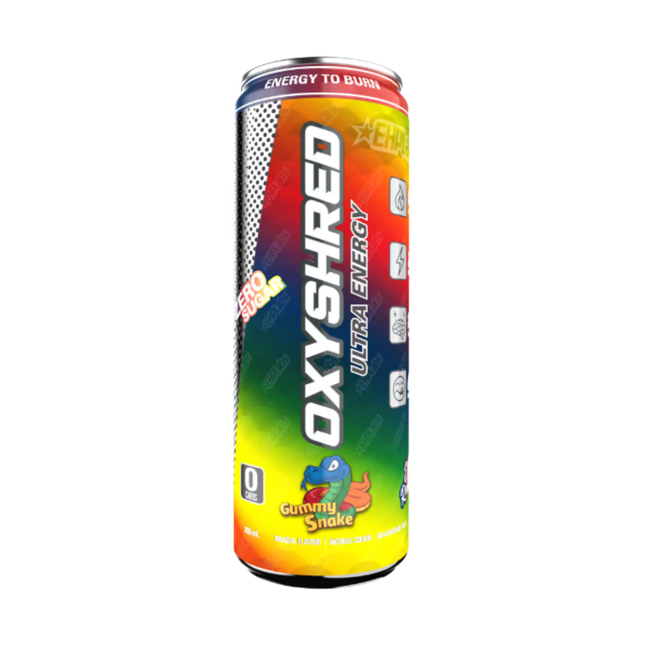 Oxyshred Ultra Energy - Booty N Buff