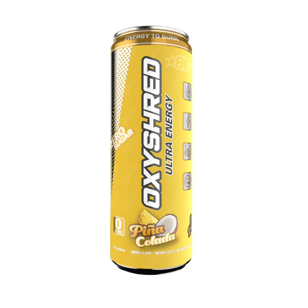 Oxyshred Ultra Energy - Booty N Buff