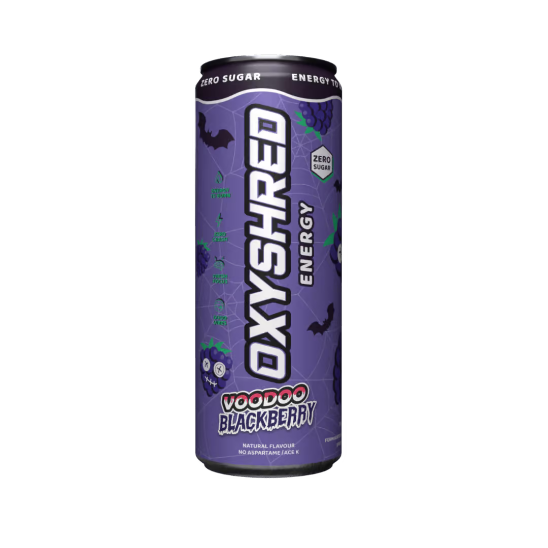 Oxyshred Ultra Energy - Booty N Buff