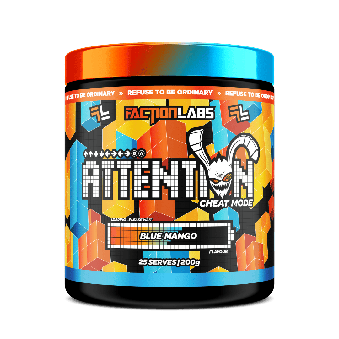 Attention Cheat Mode - Booty N Buff