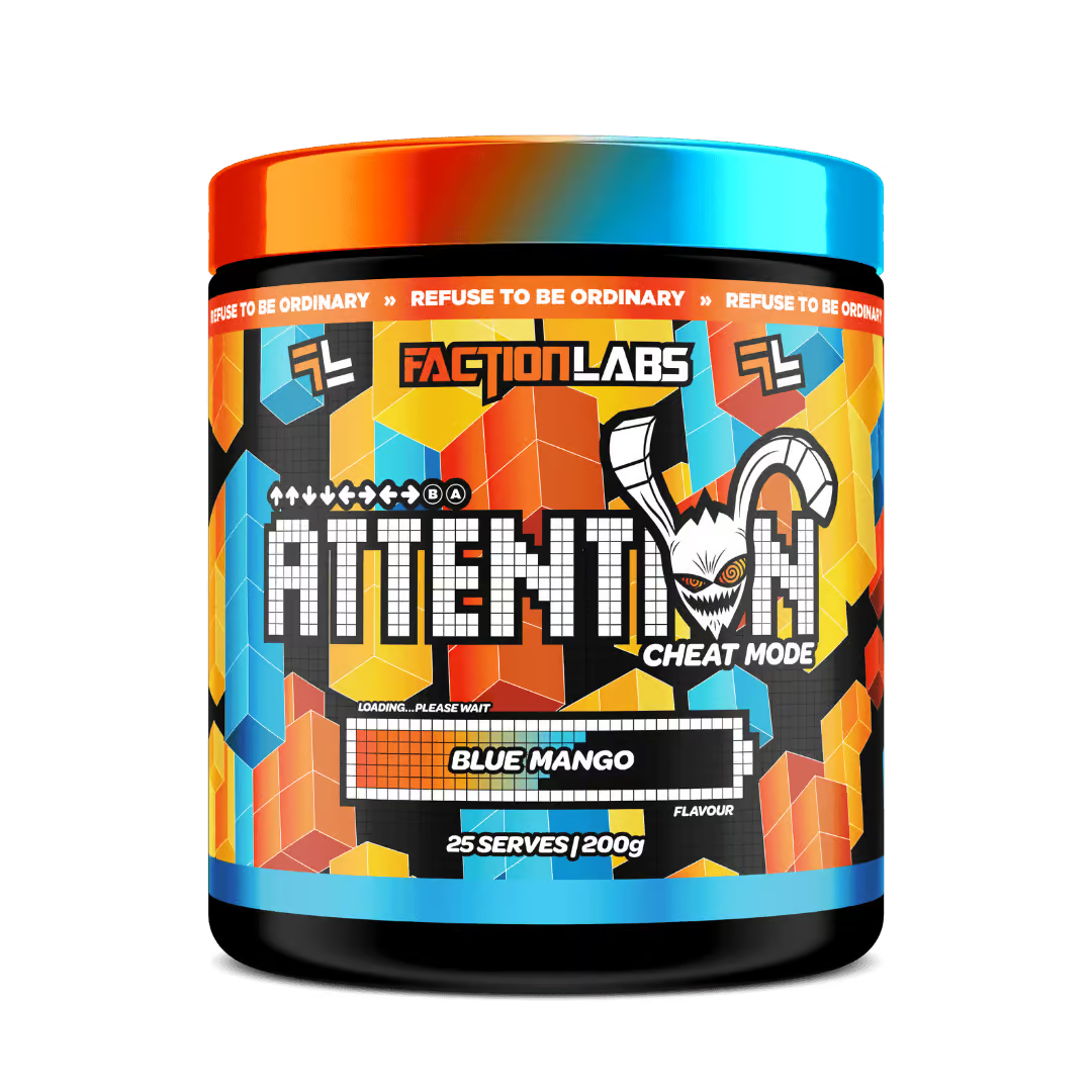 Attention Cheat Mode - Booty N Buff
