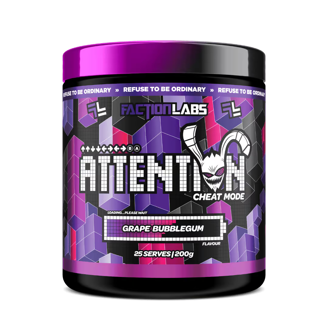 Attention Cheat Mode - Booty N Buff