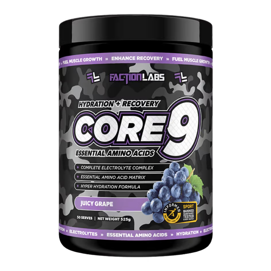 Core 9 EAA + BCAA - Booty N Buff