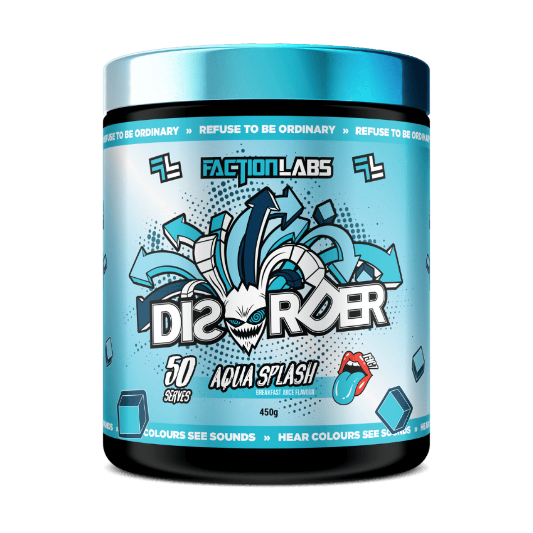 Disorder - Booty N Buff