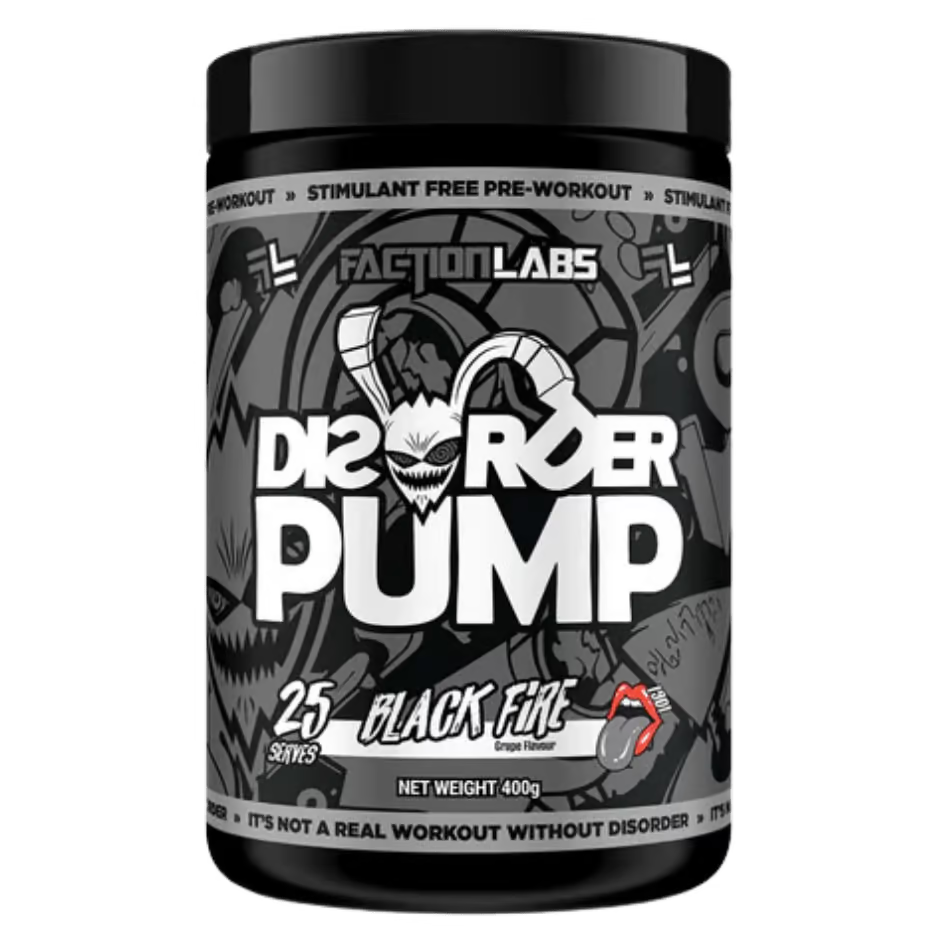 Disorder Pump - Booty N Buff
