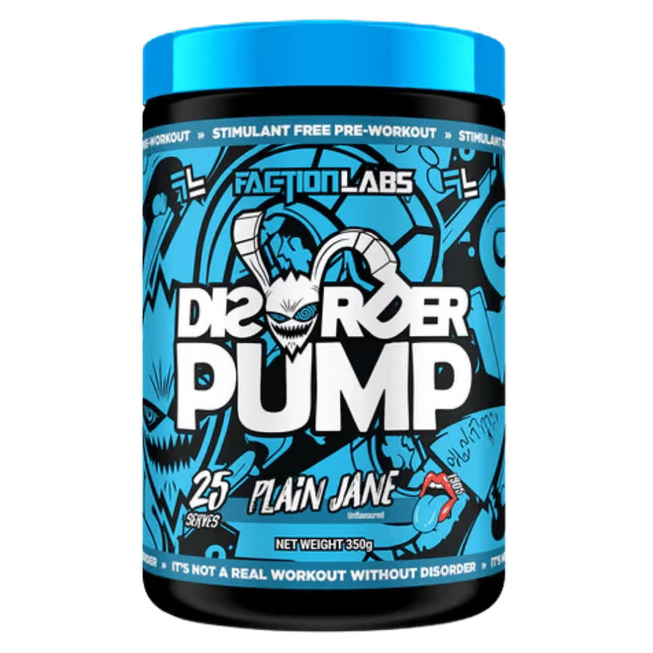 Disorder Pump - Booty N Buff
