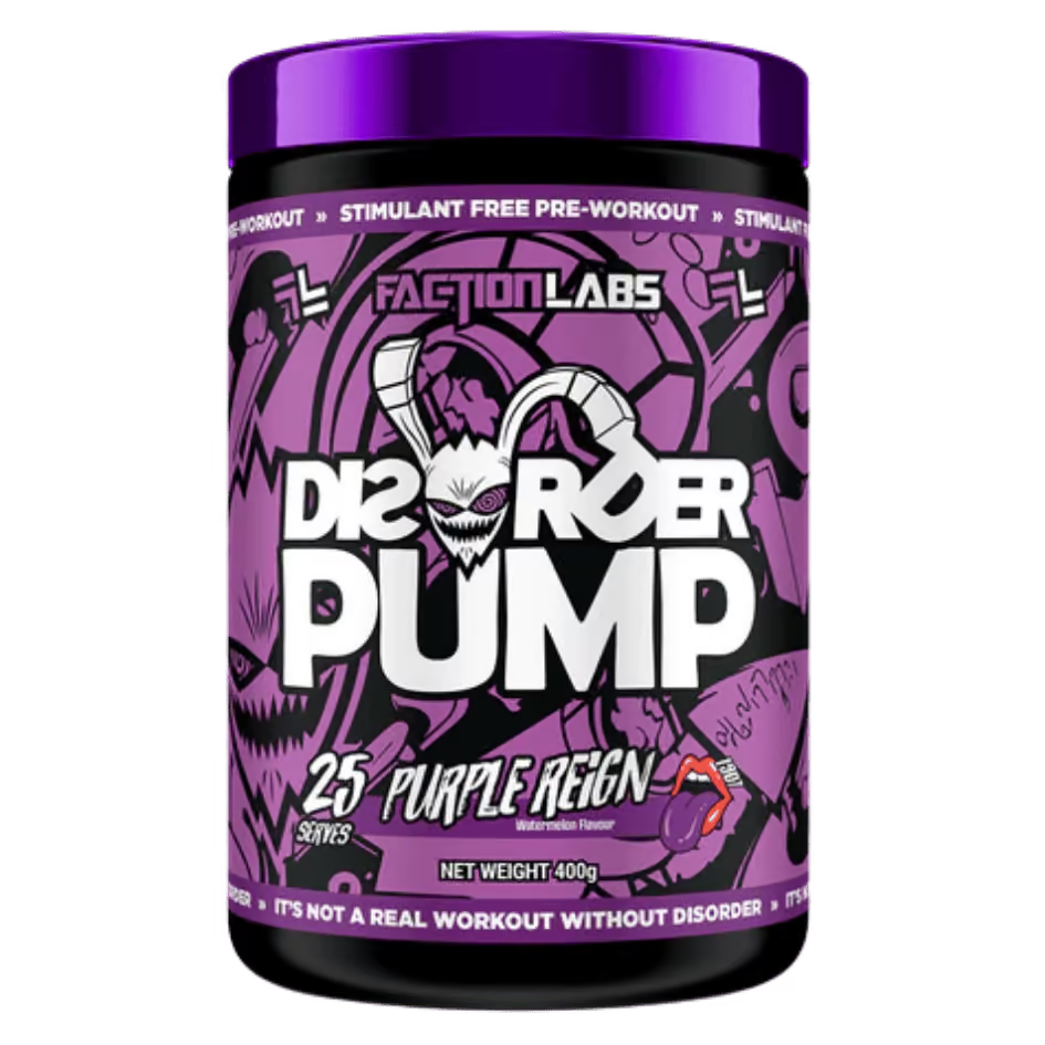 Disorder Pump - Booty N Buff