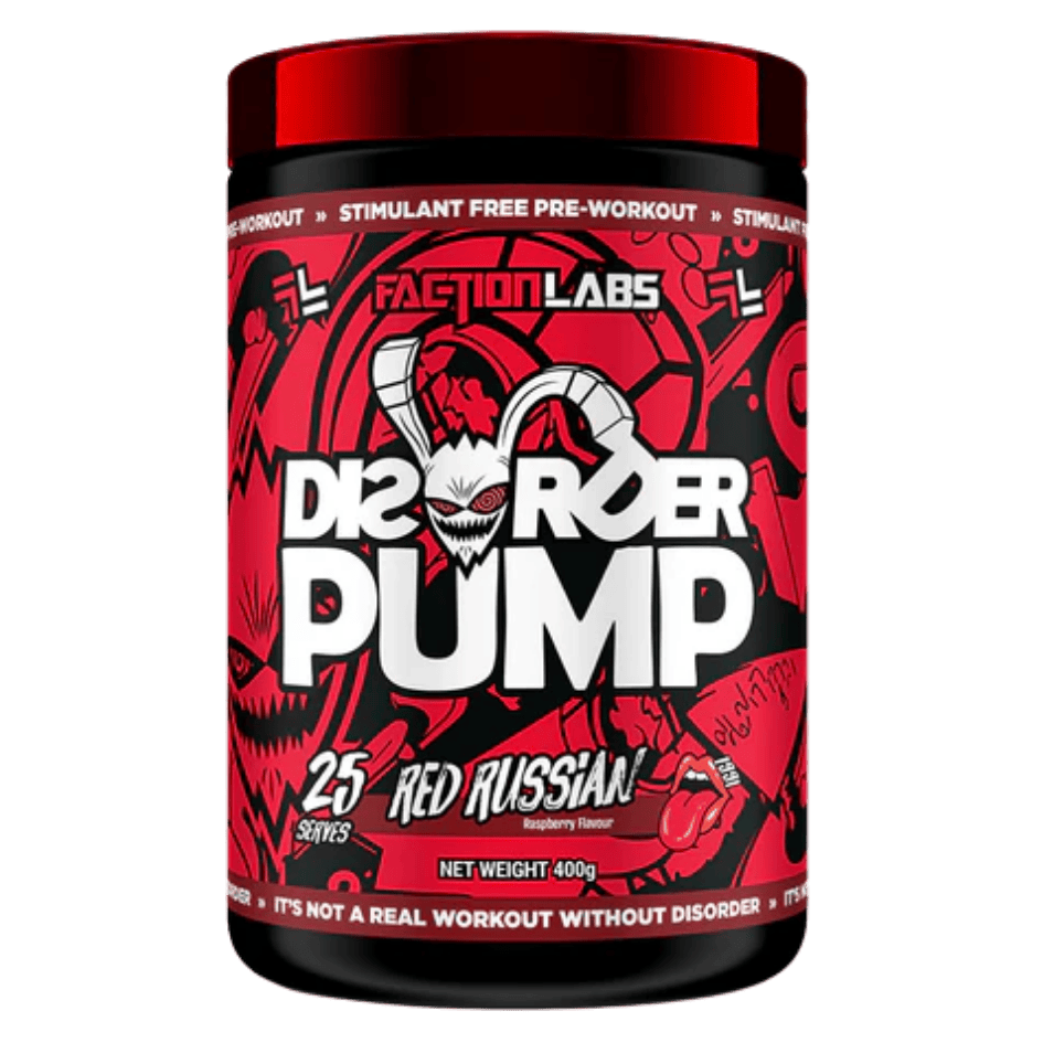 Disorder Pump - Booty N Buff