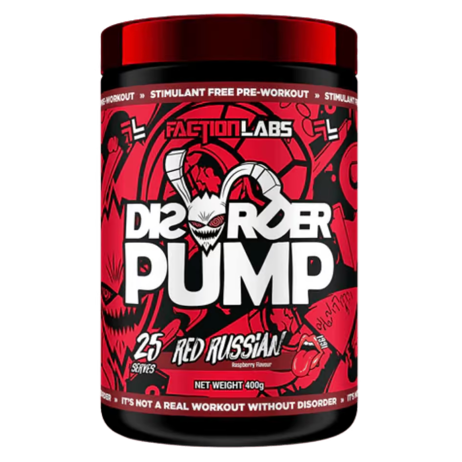 Disorder Pump - Booty N Buff
