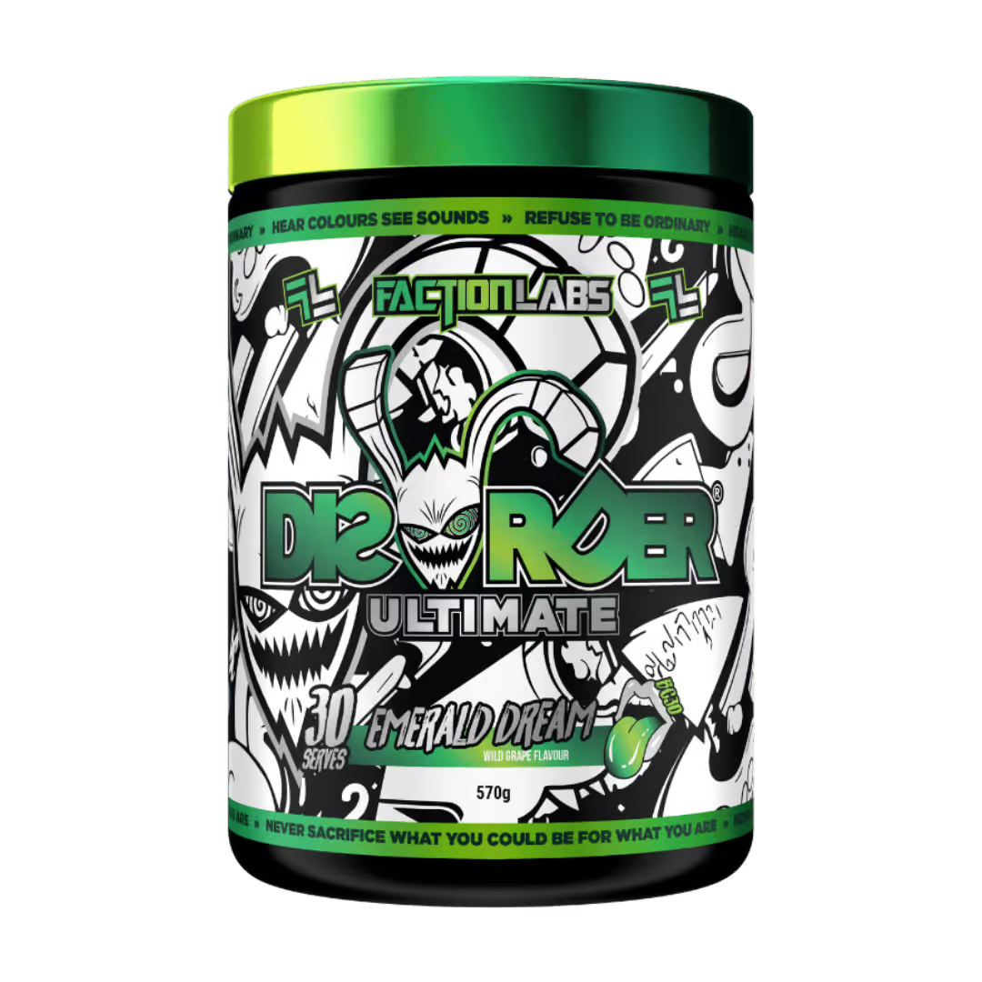 Disorder Ultimate - Booty N Buff