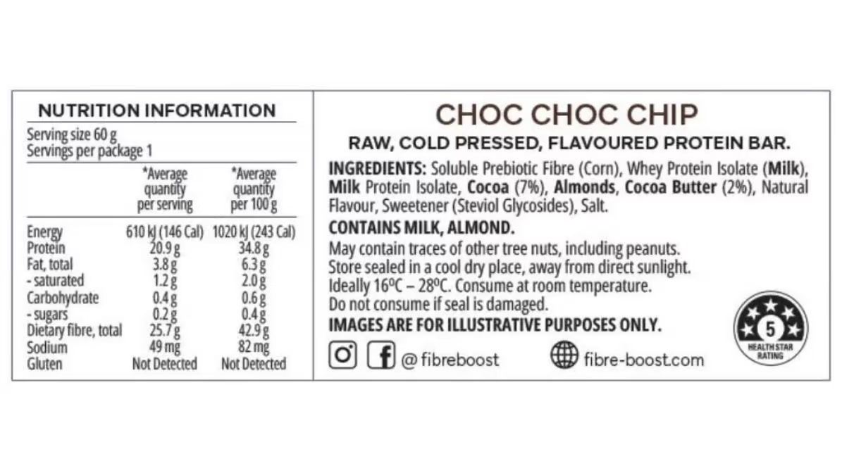 Nutritional Information