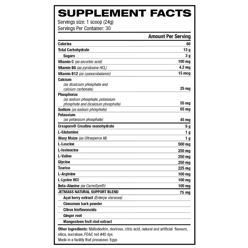 Nutritional Information