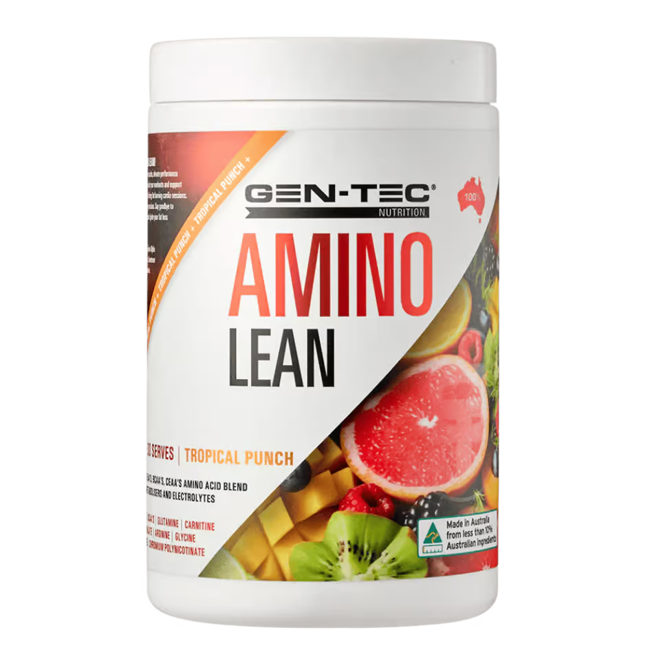 Amino Lean - Booty N Buff