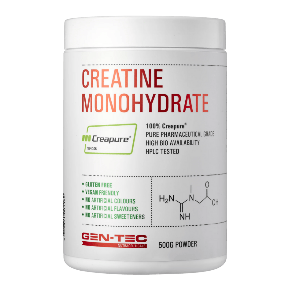 Gen-Tec Creatine Monohydrate - Booty N Buff