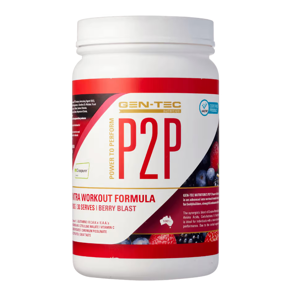P2P - Booty N Buff