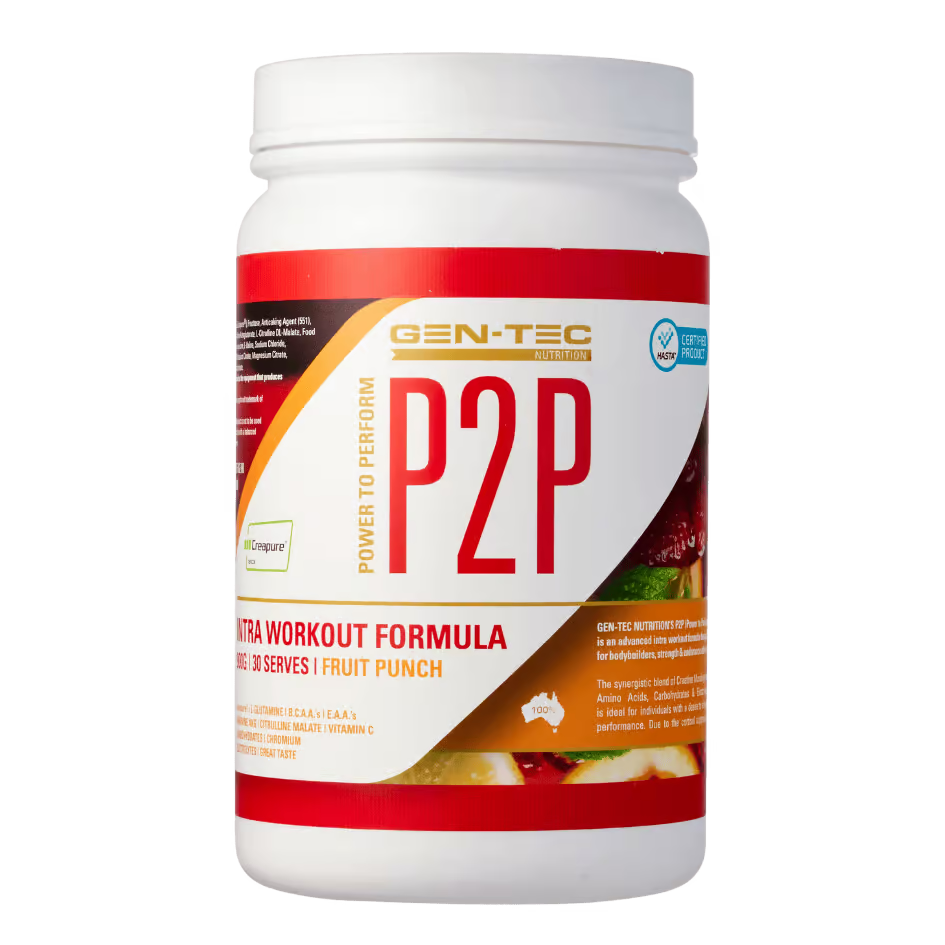 P2P - Booty N Buff