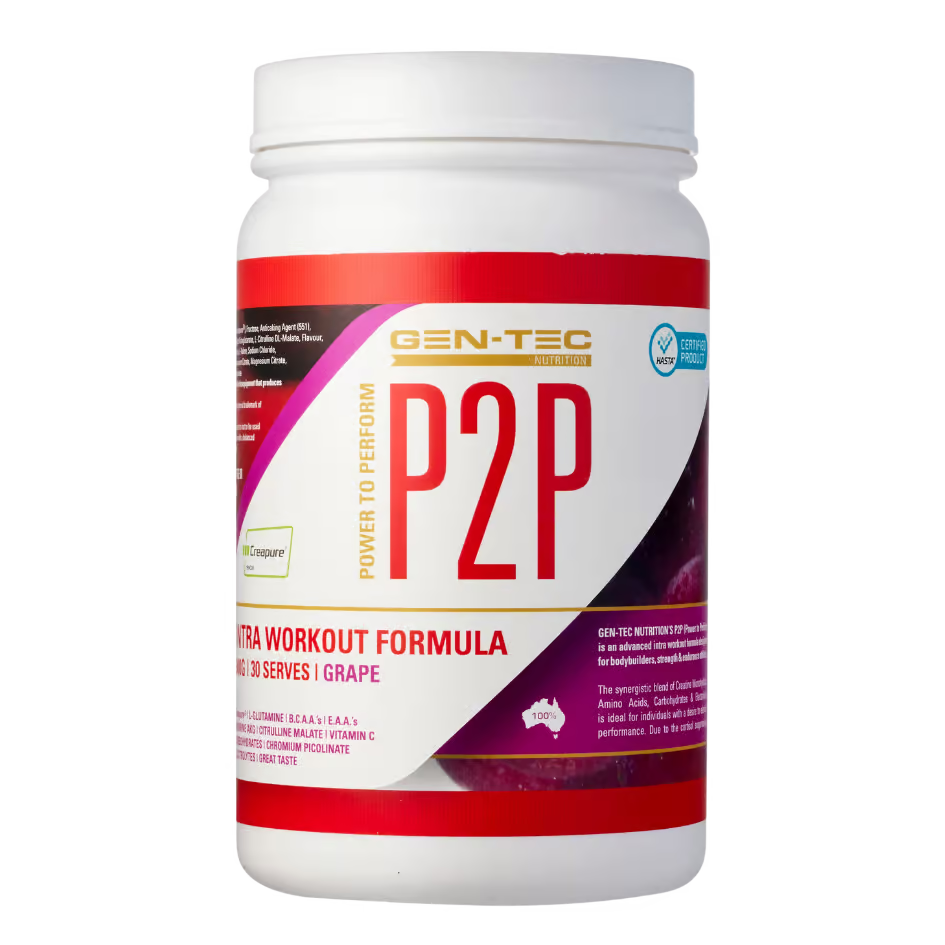 P2P - Booty N Buff