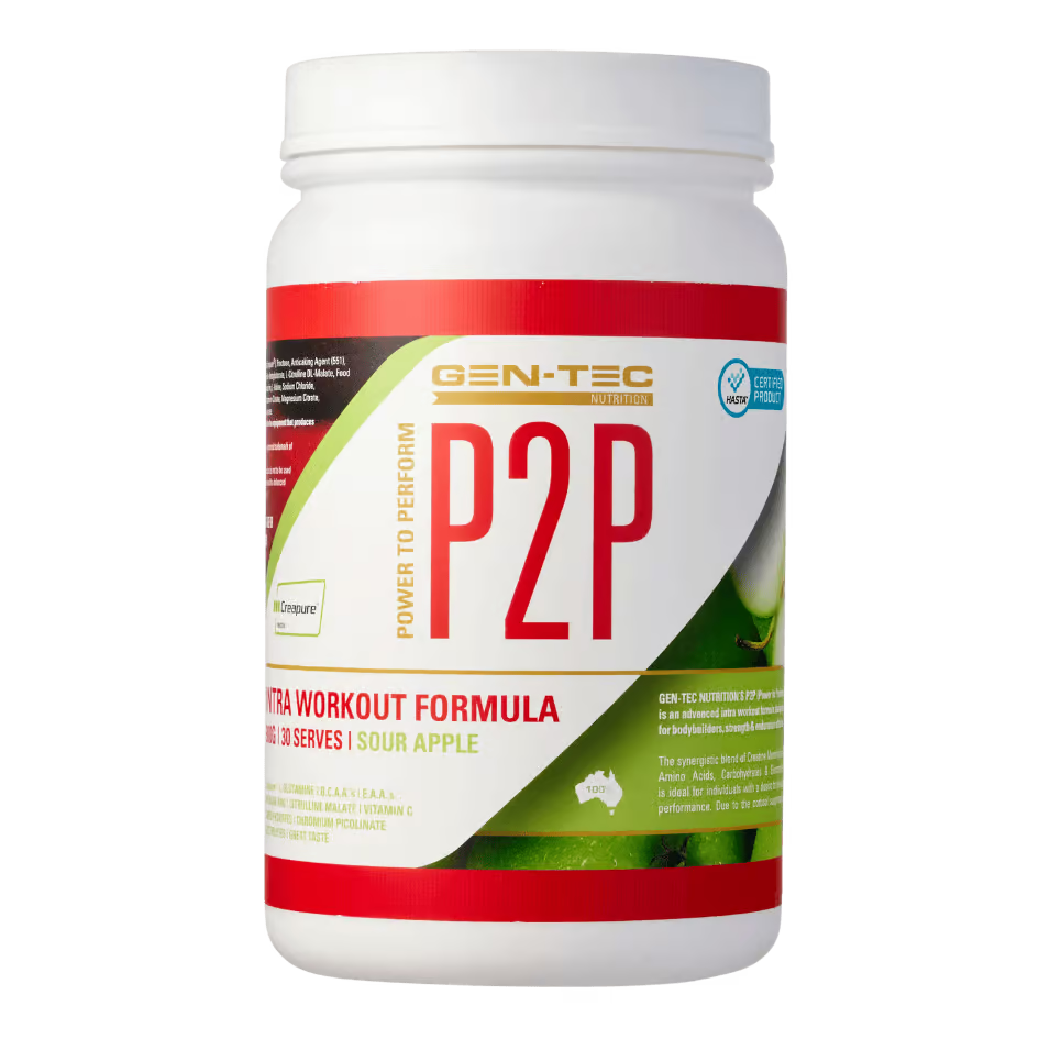 P2P - Booty N Buff