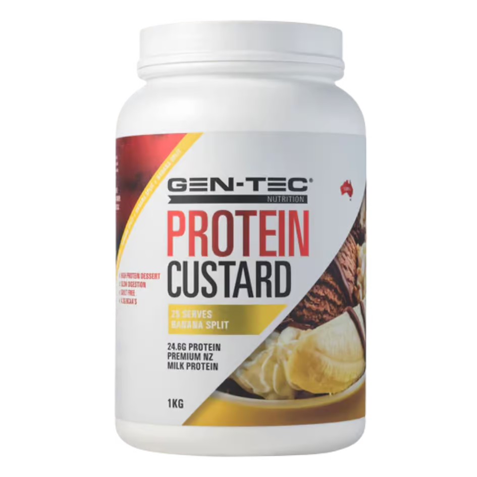 Gen-Tec Protein Custard - Booty N Buff