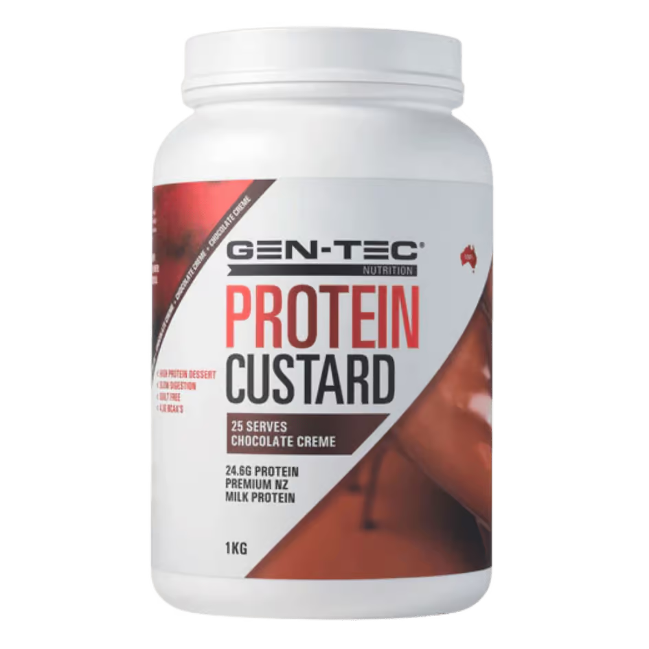Gen-Tec Protein Custard - Booty N Buff