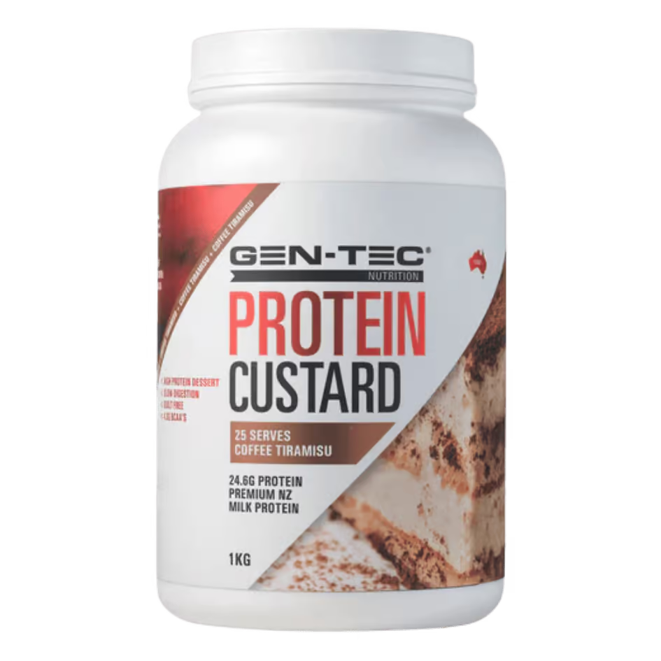 Gen-Tec Protein Custard - Booty N Buff