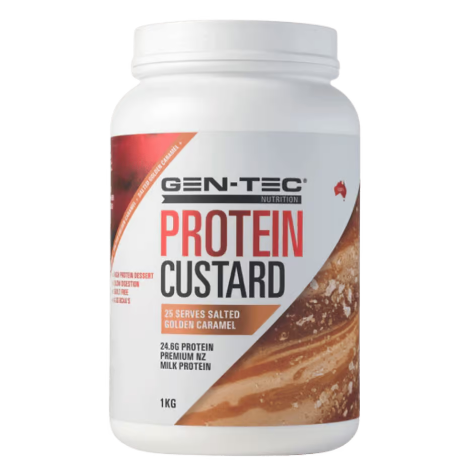 Gen-Tec Protein Custard - Booty N Buff