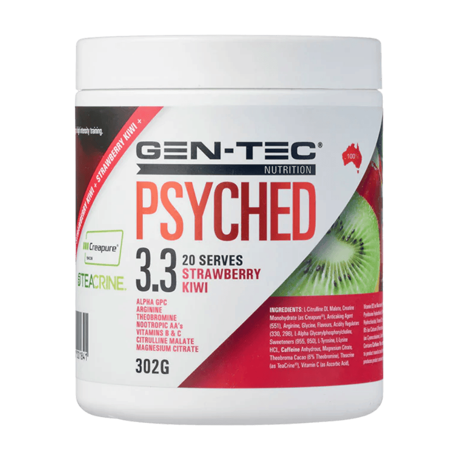 Psyched 3.3 - Booty N Buff