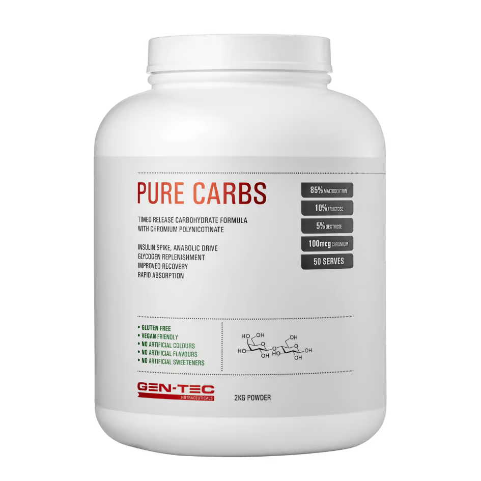 Pure Carbs - Booty N Buff