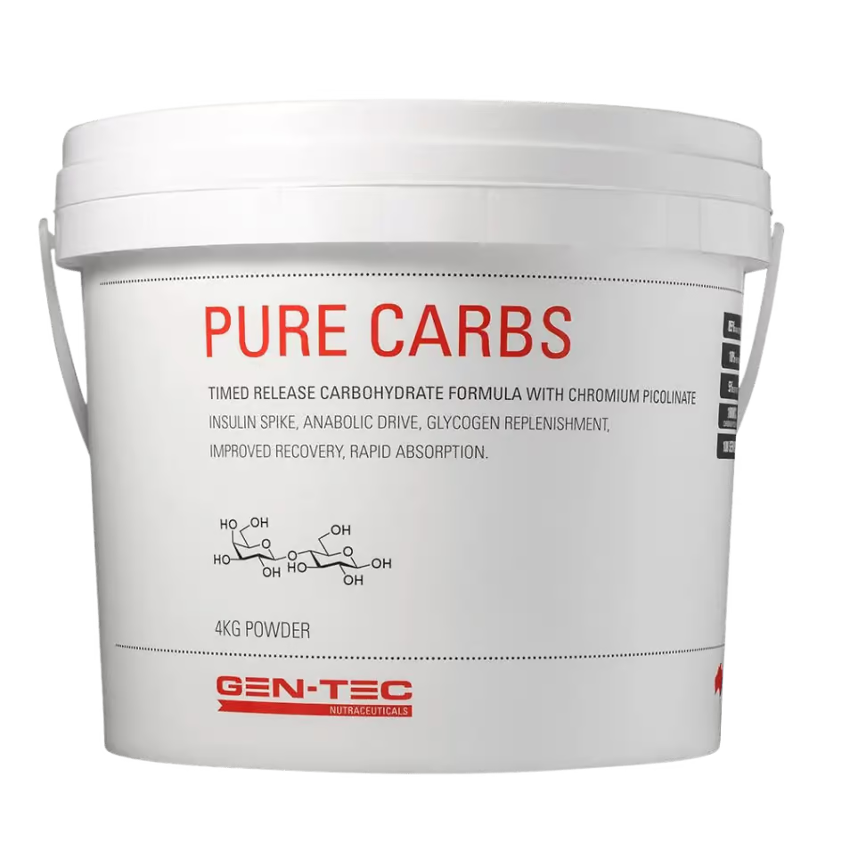 Pure Carbs - Booty N Buff