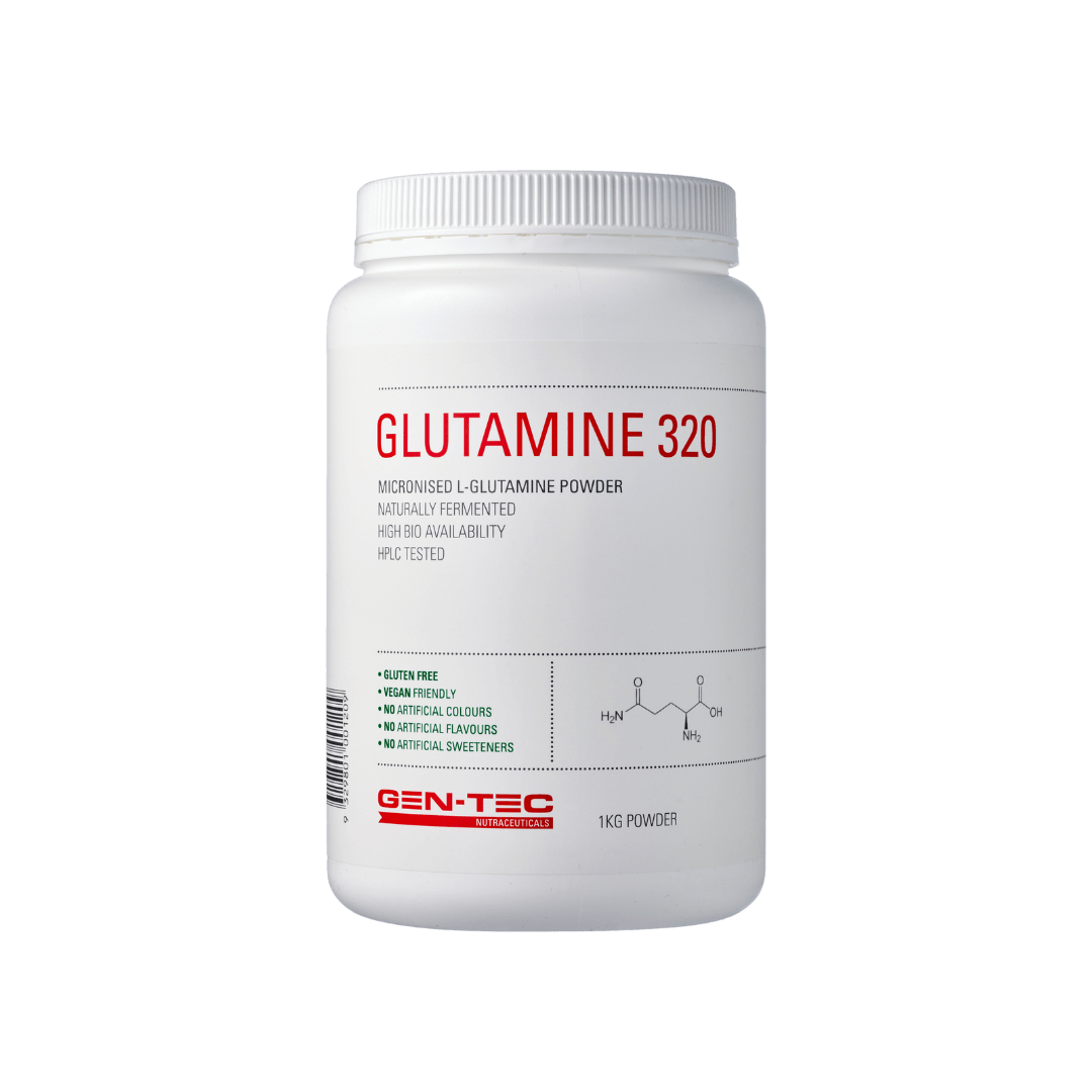 Gen-Tec Nutrition Glutamine 320 - Booty N Buff