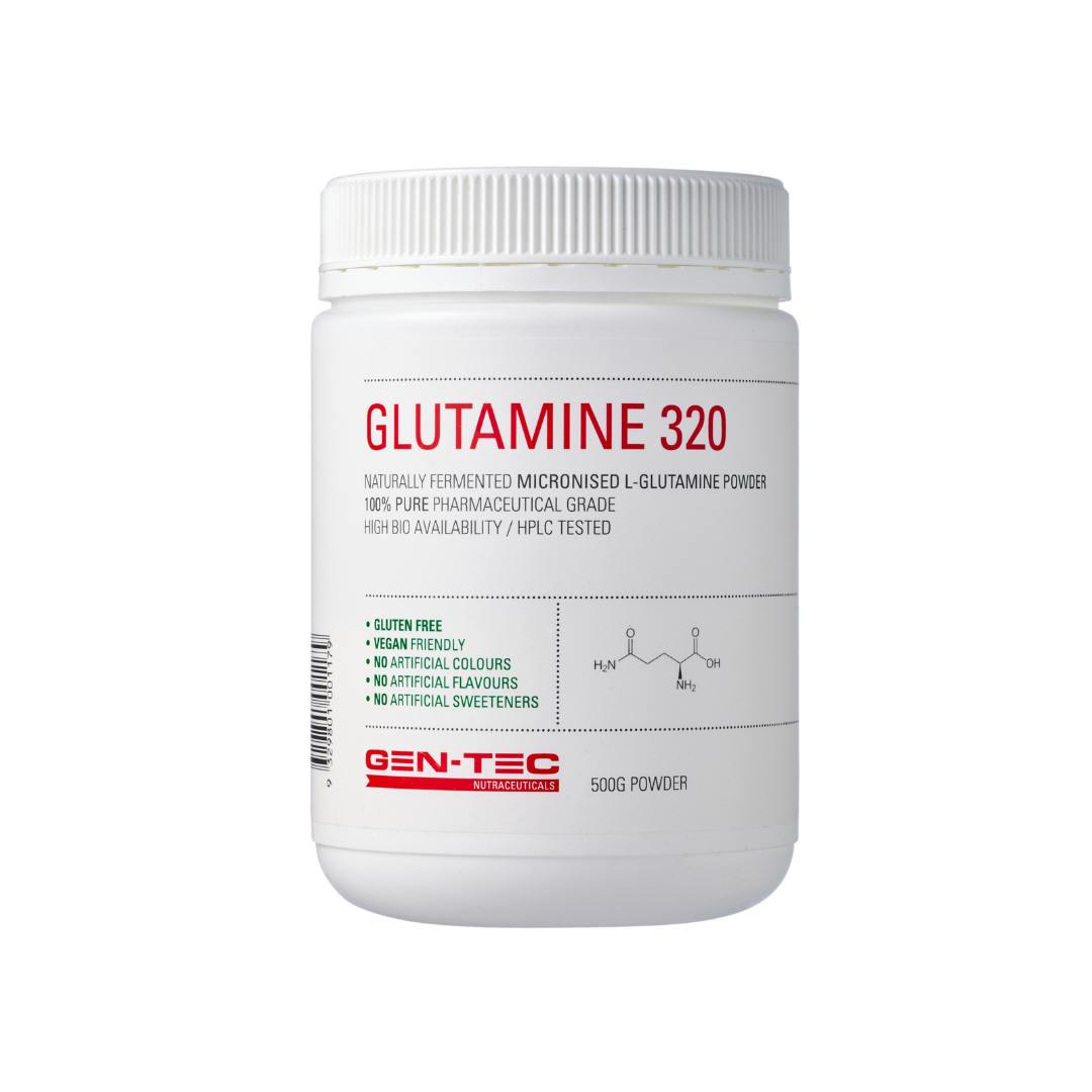 Gen-Tec Nutrition Glutamine 320 - Booty N Buff
