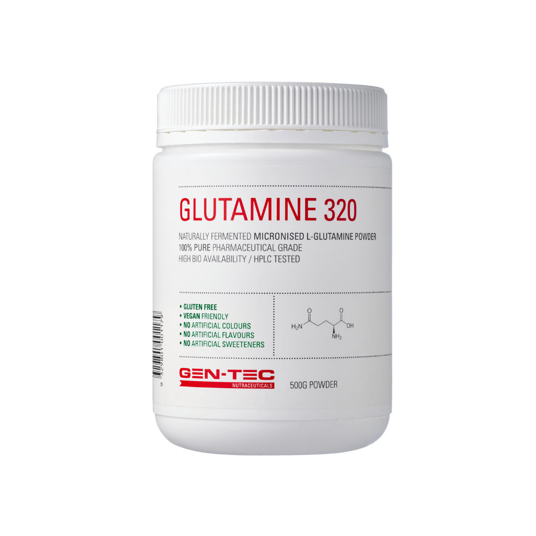Gen-Tec Nutrition Glutamine 320 - Booty N Buff